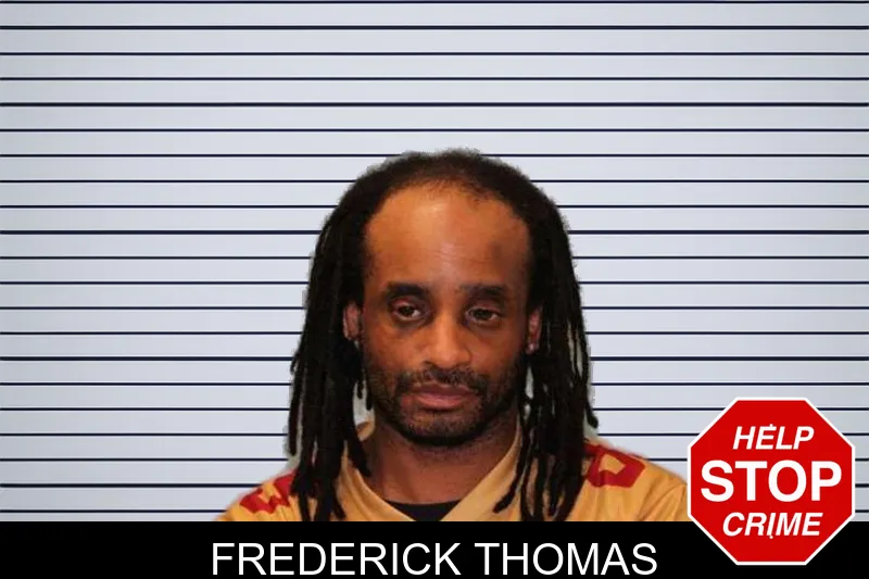 Frederick Thomas mugshot