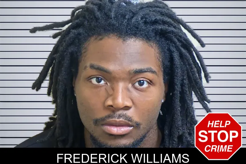 Frederick Williams mugshot – Gwinnett County , Georgia Frederick Williams mugshot