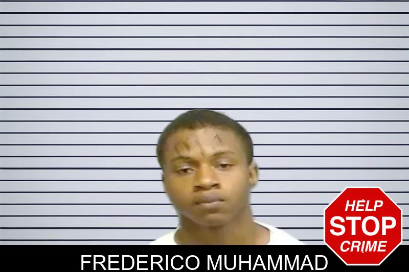 Frederico Muhammad mugshot