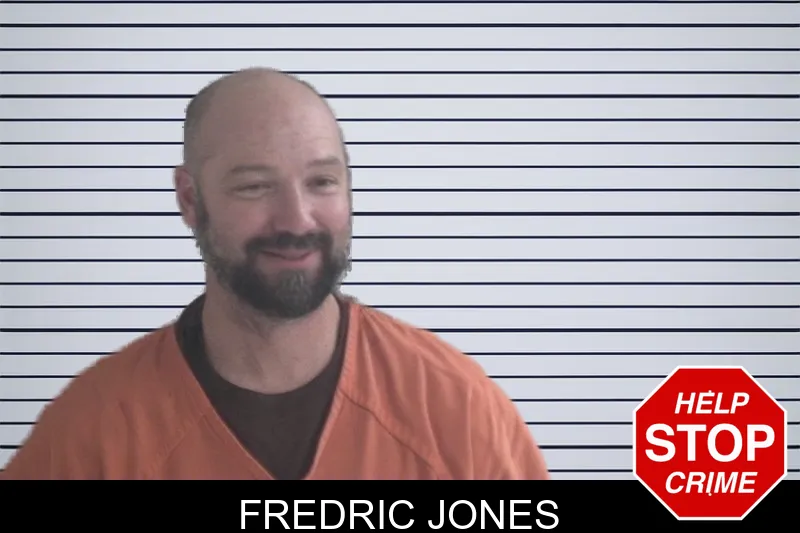 Fredric Jones mugshot