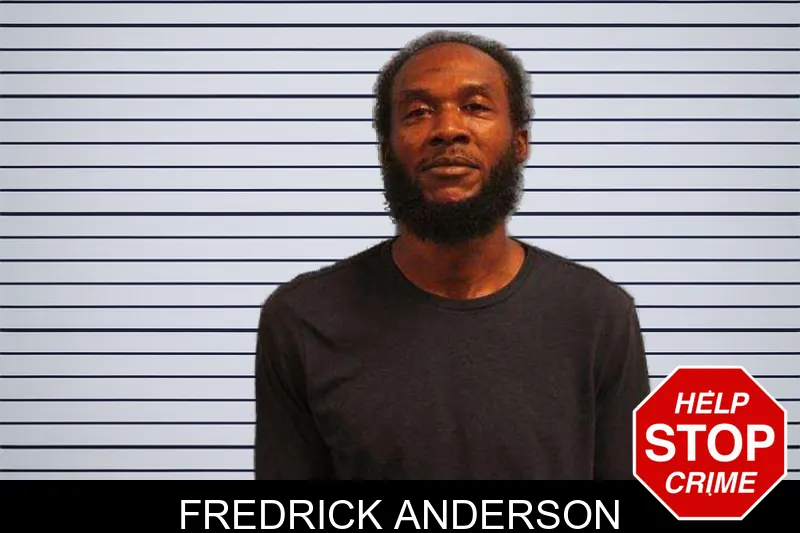 Fredrick Anderson mugshot – Monroe County , Georgia Fredrick Anderson mugshot