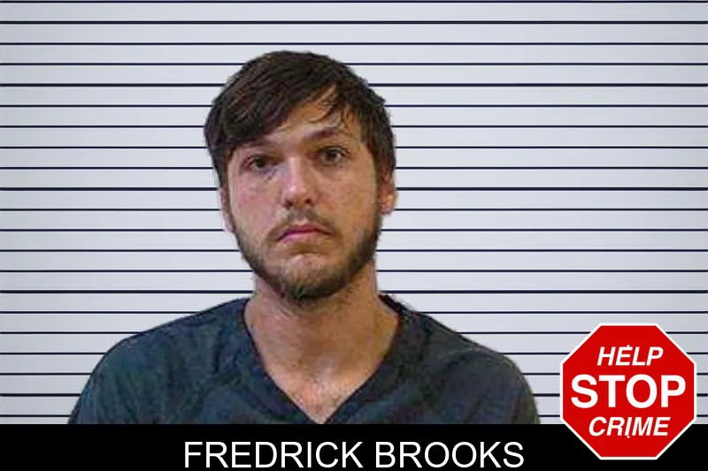 Fredrick Brooks mugshot