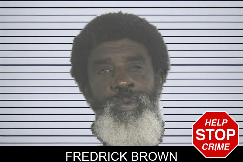 Fredrick Brown mugshot