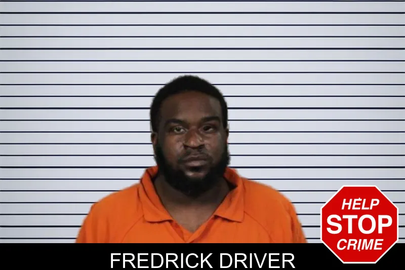 Fredrick Driver mugshot