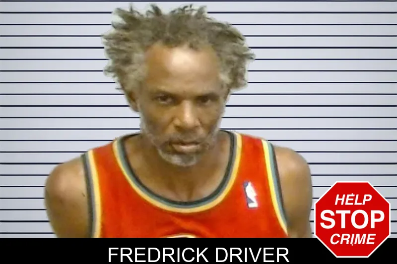 Fredrick Driver mugshot – Fulton County , Georgia Fredrick Driver mugshot