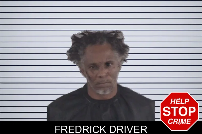 Fredrick Driver mugshot – Spalding County , Georgia Fredrick Driver mugshot