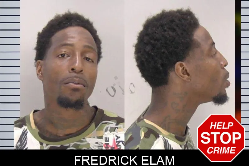 Fredrick Elam mugshot