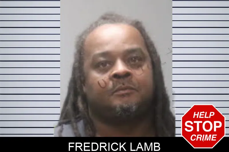 Fredrick Lamb mugshot