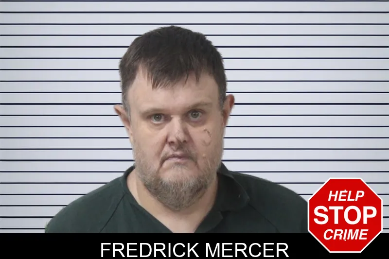 Fredrick Mercer mugshot – Mcintosh County , Georgia Fredrick Mercer mugshot