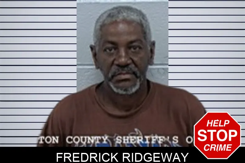 Fredrick Ridgeway mugshot
