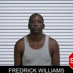 Fredrick Williams mugshot