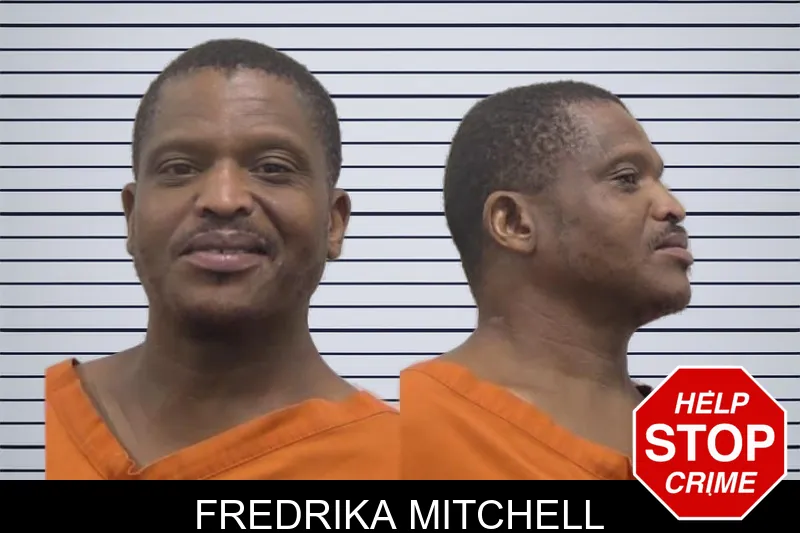 Fredrika Mitchell mugshot