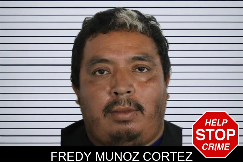 Fredy Munoz Cortez mugshot