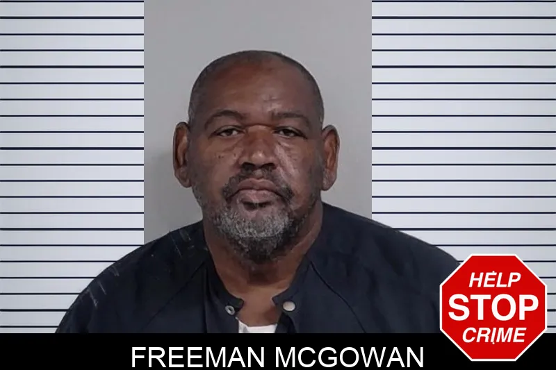 Freeman McGowan mugshot – Lowndes County , Georgia Freeman McGowan mugshot