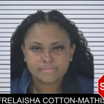 Frelaisha Cotton-Mathis mugshot