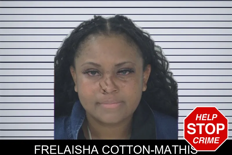 Frelaisha Cotton-Mathis mugshot