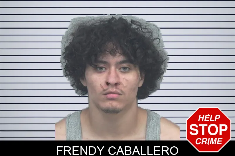 Frendy Caballero mugshot