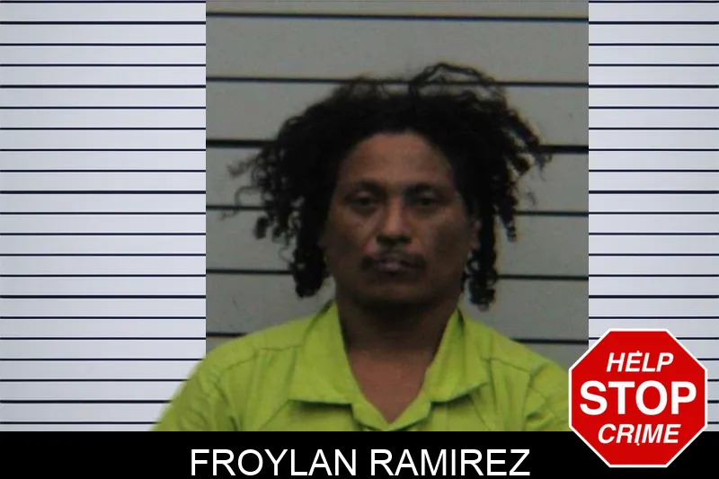 Froylan Ramirez mugshot