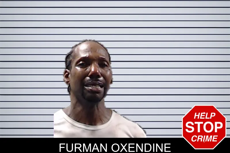 Furman Oxendine mugshot