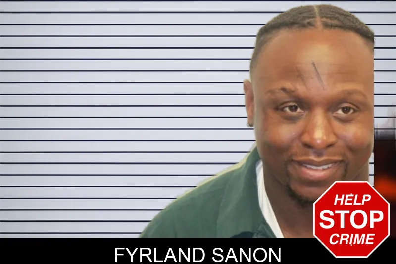 Fyrland Sanon mugshot – Chatham County , Georgia Fyrland Sanon mugshot