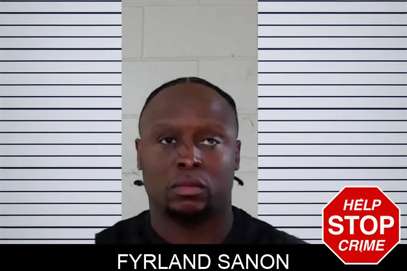 Fyrland Sanon mugshot – Liberty County , Georgia Fyrland Sanon mugshot