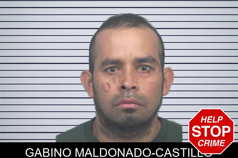 Gabino Maldonado-Castillo mugshot