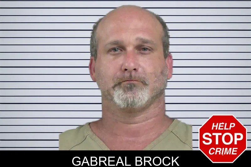Gabreal Brock mugshot – Gordon County , Georgia Gabreal Brock mugshot