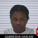 Gabresha Haslem mugshot