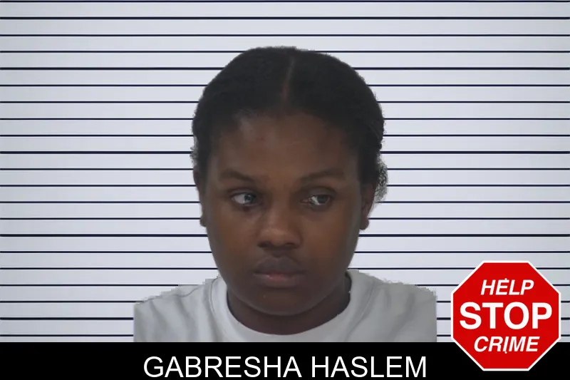 Gabresha Haslem mugshot