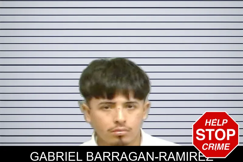 Gabriel Barragan-Ramirez mugshot
