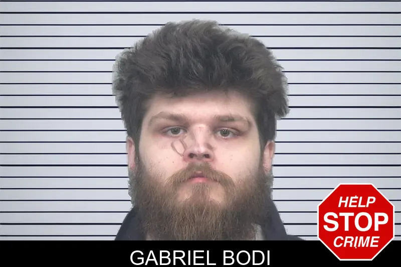 Gabriel Bodi mugshot