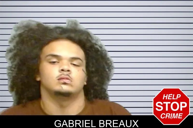Gabriel Breaux mugshot – Fulton County , Georgia Gabriel Breaux mugshot
