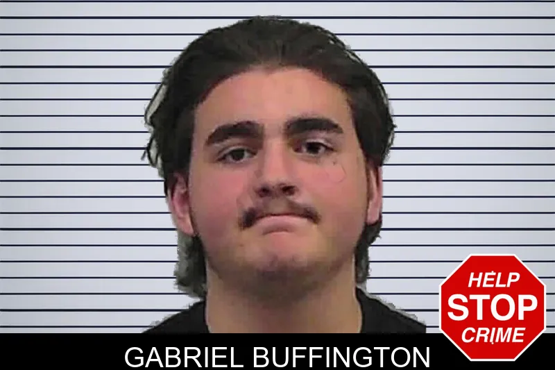 Gabriel Buffington mugshot