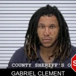 Gabriel Clement mugshot