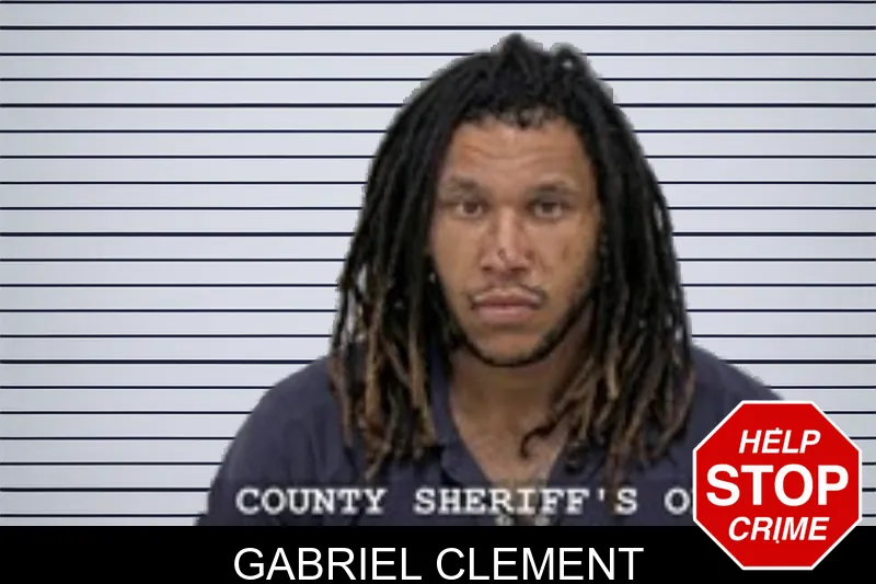 Gabriel Clement mugshot