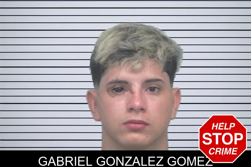 Gabriel Gonzalez Gomez mugshot
