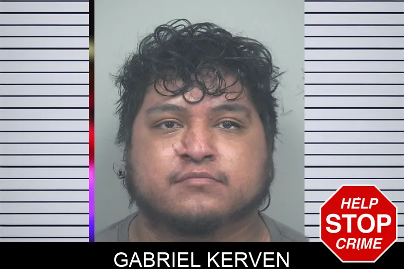 Gabriel Kerven mugshot