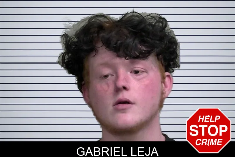 Gabriel Leja mugshot