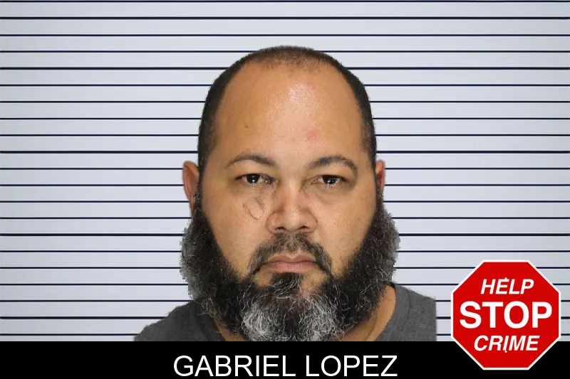 Gabriel Lopez mugshot