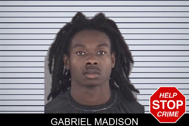 Gabriel Madison mugshot