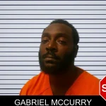 Gabriel McCurry mugshot