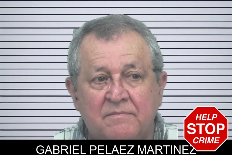 Gabriel Pelaez Martinez mugshot