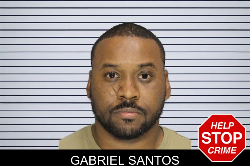 Gabriel Santos mugshot