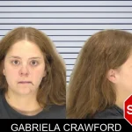 Gabriela Crawford mugshot