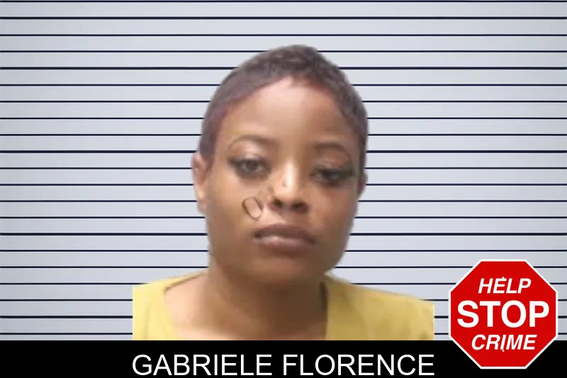 Gabriele Florence mugshot