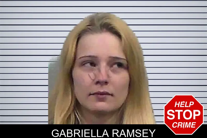 Gabriella Ramsey mugshot