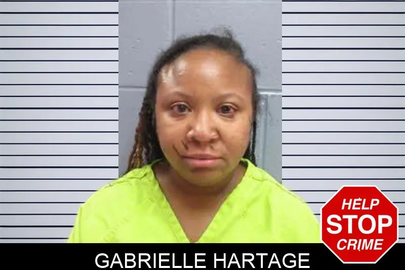 Gabrielle Hartage mugshot