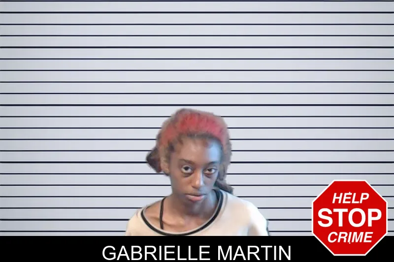 Gabrielle Martin mugshot