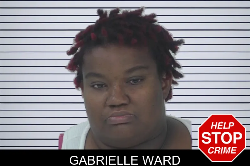 Gabrielle Ward mugshot