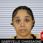 Gabryelle Chassagne mugshot – Cobb County , Georgia Gabryelle Chassagne mugshot